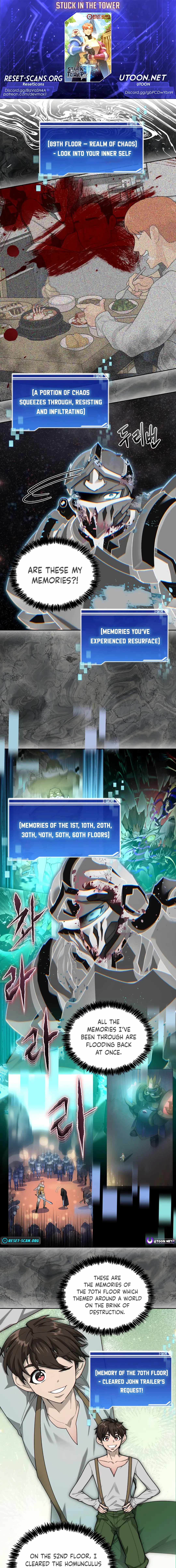 STUCK IN THE TOWER Chapter 109 1